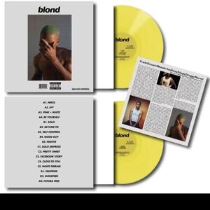 Frank Ocean "Blond" 2lp yellow vinyl